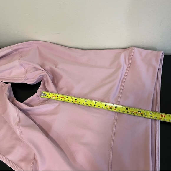 Fabletics Salar Statement Ultra Cool Rosebloom Shine Leggings - Picture 12 of 12
